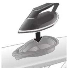 PHILIPS PerfectCare 6000 Series PSG6023 - 按住蒸氣觸動器以開始熨燙 - 1