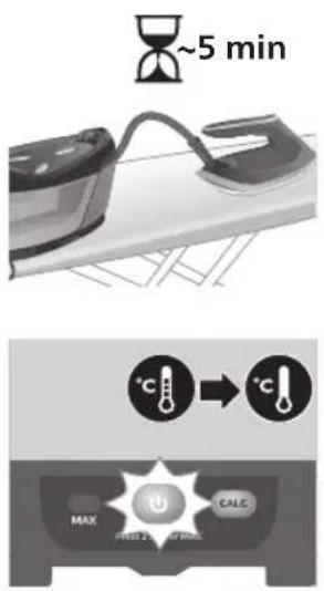 PHILIPS PerfectCare 6000 Series PSG6023 - OptimalTEMP تقنية - 7