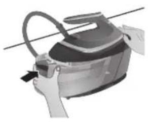 PHILIPS PerfectCare 6000 Series PSG6023 - Su haznesinin doldurulması - 3