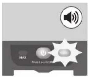 PHILIPS PerfectCare 6000 Series PSG6023 - Извршување на постапката Calc-Clean со садот Calc-Clean - 1