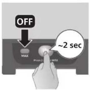 PHILIPS PerfectCare 6000 Series PSG6023 - MAX 設定 - 3