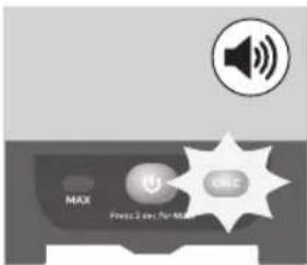 PHILIPS PerfectCare 6000 Series PSG6023 - Provedení procesu Calc-Clean u nádobky Calc-Clean - 1