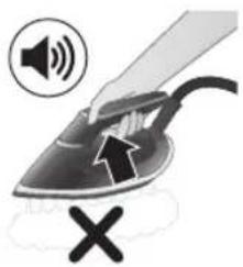 PHILIPS PerfectCare 6000 Series PSG6023 - Ичрои раванди Calc-Clean бо контейнери Calc-Clean - 2