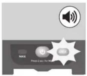 PHILIPS PerfectCare 6000 Series PSG6023 - Εκτέλεση της διαδικασίας καθαρισμού αλάτων με το δοχείο Calc-Clean - 1