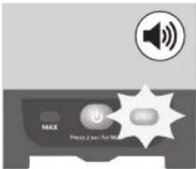 PHILIPS PerfectCare 6000 Series PSG6023 - Utföra avkalkningsprocessen med avkalkningsbehållaren - 1