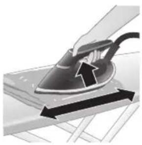PHILIPS PerfectCare 6000 Series PSG6023 - Curățarea tălpii - 1