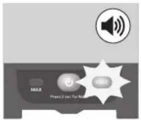 PHILIPS PerfectCare 6000 Series PSG6023 - 석회질 제거 용기를 사용하여 석회질 제거 작업 수행 - 1