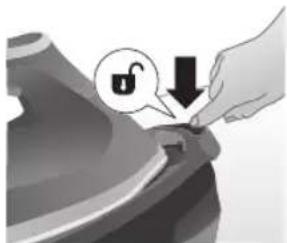 PHILIPS PerfectCare 6000 Series PSG6023 - Ironing - 2