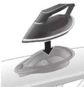 PHILIPS PerfectCare 6000 Series PSG6023 - Calc-Clean процессин Calc-Clean контейнери менен аткаруу - 8