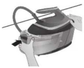 PHILIPS PerfectCare 6000 Series PSG6023 - Mengisi tangki air - 3