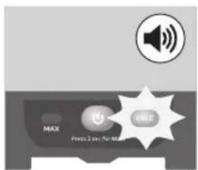 PHILIPS PerfectCare 6000 Series PSG6023 - Realización del proceso Calc-Clean con el depósito Calc-Clean - 1
