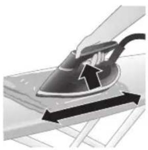 PHILIPS PerfectCare 6000 Series PSG6023 - Czyszczenie stopy żelazka - 1