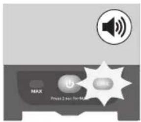 PHILIPS PerfectCare 6000 Series PSG6023 - Performing the Calc-Clean process with the Calc-Clean container - 1