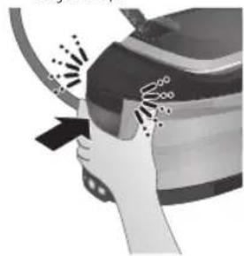 PHILIPS PerfectCare 6000 Series PSG6023 - Su haznesinin doldurulması - 4