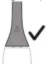 PHILIPS Sonicare 1100 HX3901 - Harjaspään kiinnittäminen - 2