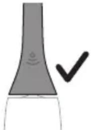 PHILIPS Sonicare 1100 HX3901 - Прикачување на главата на четката - 2