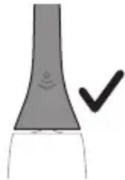 PHILIPS Sonicare 1100 HX3901 - Поставяне на главата на четката - 2