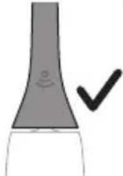 PHILIPS Sonicare 1100 HX3901 - Pripevnenie hlavice zubnej kefky - 2