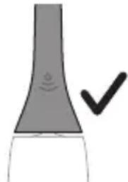 PHILIPS Sonicare 1100 HX3901 - Den Bürstenkopf befestigen - 2