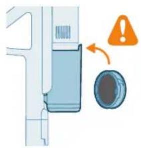 PHILIPS AquaTrio Series 7000 XW7264 - Manutenzione del sistema di gestione della polvere - 11