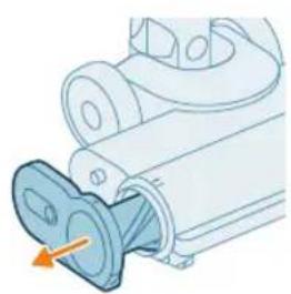 PHILIPS AquaTrio Series 7000 XW7264 - Întreținerea capului de aspirare PrecisionPower Smart - 3