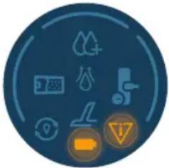 PHILIPS AquaTrio Series 7000 XW7264 - Error code Cause Solution - 7