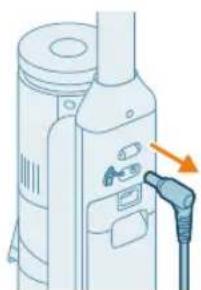 PHILIPS AquaTrio Series 7000 XW7264 - Aufladen des Nass- und Trockensaugers - 5