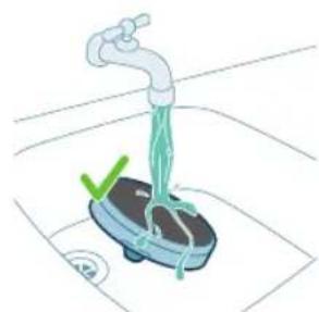 PHILIPS AquaTrio Series 7000 XW7264 - Dust management system maintenance - 4
