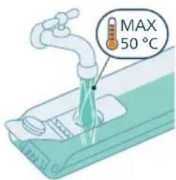 PHILIPS AquaTrio Series 7000 XW7264 - Utilizar o aparelho - 4
