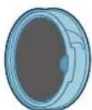 PHILIPS AquaTrio Series 7000 XW7264 - Aktivt beskyttelsessystem - 5