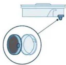 PHILIPS AquaTrio Series 7000 XW7264 - Dust management system maintenance - 2