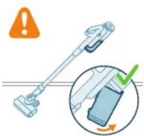 PHILIPS AquaTrio Series 7000 XW7264 - Dust management system maintenance - 5