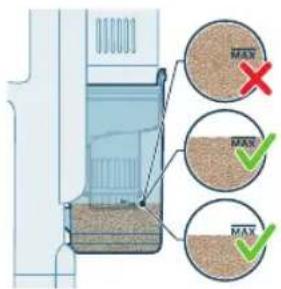 PHILIPS AquaTrio Series 7000 XW7264 - Emptying the dust bucket - 1
