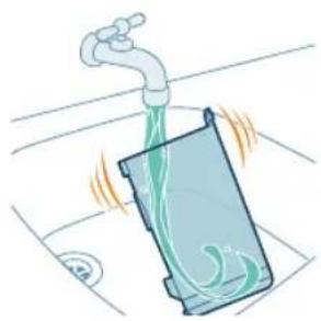 PHILIPS AquaTrio Series 7000 XW7264 - Manutenzione del sistema di gestione della polvere - 5