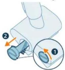 PHILIPS AquaTrio Series 7000 XW7264 - Konserwacja szczotki Mini TurboBrush - 1