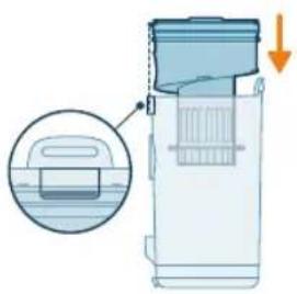 PHILIPS AquaTrio Series 7000 XW7264 - Pflege des Staubmanagementsystems - 5