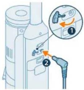 PHILIPS AquaTrio Series 7000 XW7264 - Puteklsūkšanas un mazgāšanas uzstādījuma uzlāde - 1