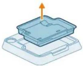 PHILIPS AquaTrio Series 7000 XW7264 - Reinigen des Reinigungseinsatzes - 1