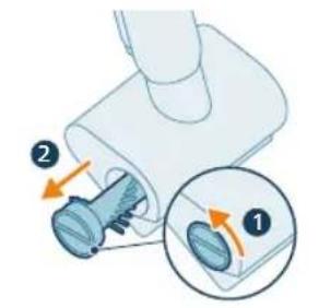 PHILIPS AquaTrio Series 7000 XW7264 - Mini TurboBrush maintenance - 1