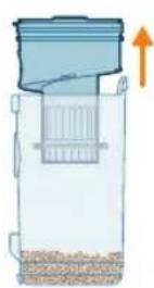 PHILIPS AquaTrio Series 7000 XW7264 - Održavanje sistema za prikupljanje prašine - 6