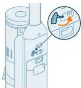 PHILIPS AquaTrio Series 7000 XW7264 - Aufladen des Nass- und Trockensaugers - 6