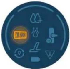 PHILIPS AquaTrio Series 7000 XW7264 - Klūdas kods lemesls Risinājums - 5
