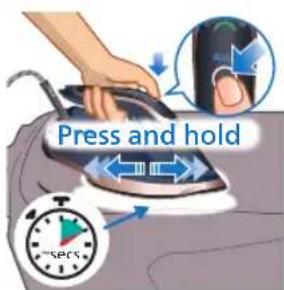 Press and hold 10:35s