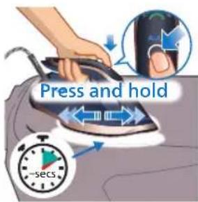PHILIPS Azur 8000 Series DST8070 - Modificarea setărilor de abur - 4