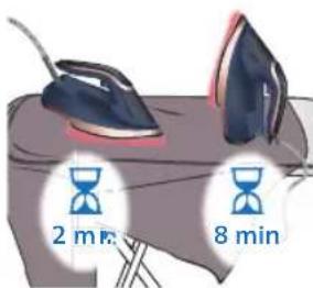 PHILIPS Azur 8000 Series DST8070 - 자동 전원 차단 - 1