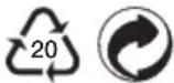BEURER FW 20 Cosy - Explanation of symbols - 5