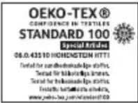 BEURER FW 20 Cosy - Tegnforklaring for etiket - 12