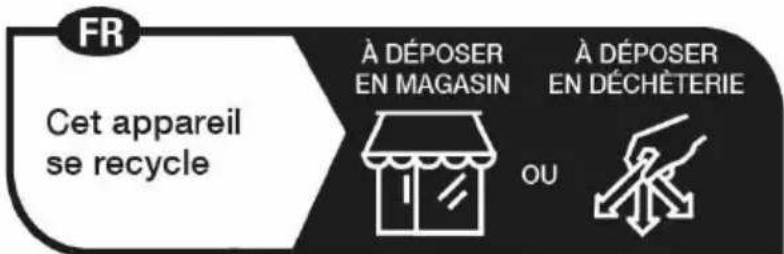 Techno Line WT653 - Noter l'obligation de la loi sur les appareils électriques - 3
