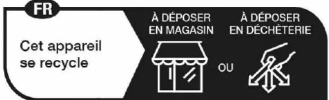 Techno Line WT1610 - Noter l'obligation de la loi sur les appareils électriques - 3