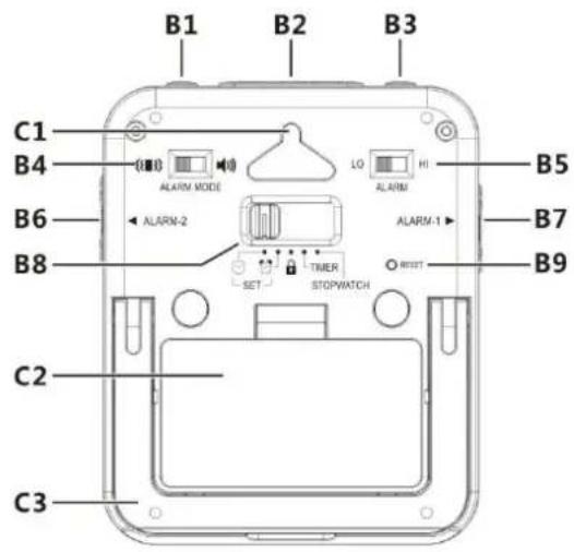 Techno Line WT350 - Uiterlijk - 2